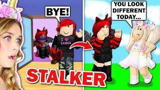 My STALKER Pretended To Be My BEST FRIEND In Adopt Me Roblox