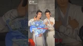 CAESAR wU Yesterday July 15 Xize and XuLu wrapped up filming their drama  #少女江湖#ShaoNuJiangHu