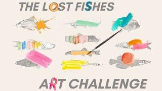 Lost Fishes Art Challenge panel discussion with Jeremy Wade River Monsters and Mikolji