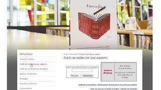 Bibliothèque - Trouver des livres et des articles spécialisés avec CAIRN