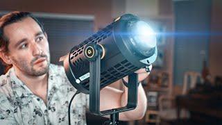 POWERFUL LED Light For Video - ZERO FAN NOISE - Godox UL150