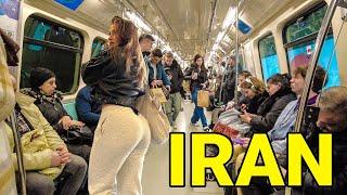  Real Life Inside IRAN Capital City  This Is Great TEHRAN ایران