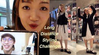 ENG Face time styling challenge  Who can come up with the best fit? 视频造型师在买手店的搭配挑战