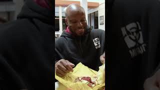 Cheat Meals With Pro Bodybuilders  Shaun Claridas Whataburger Feast