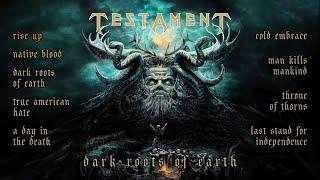 TESTAMENT - Dark Roots of Earth OFFICIAL FULL ALBUM STREAM