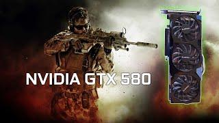 NVIDIA GTX 580 - MEDAL OF HONOR WARFIGHTER 2012