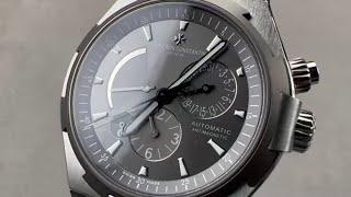 Vacheron Constantin Overseas Dual Time Deep Stream 47450000W-9511 Vacheron Constantin Watch Review