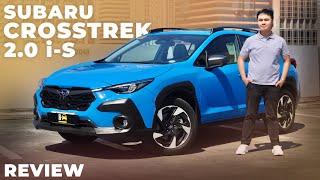 2024 Subaru Crosstrek 2.0 i-S Review