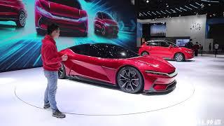 BYD E-SEED GT electric supercar launched 2020  Auto China