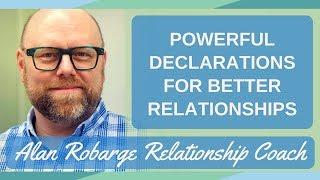 Powerful Declarations for Better Relationships No More Codependency Love Addiction