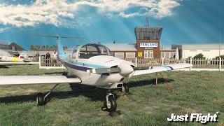 Back to Basics  First look at the Just Flight PA-38 Tomahawk in MSFS