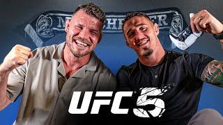 Tom Aspinall & Michael Bisping CLASH in EA UFC 5 