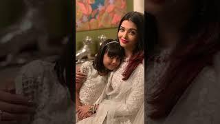 Aishwarya Rai Bachchan with cute daughter ️ #shorts #youtubeshorts