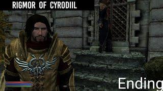 Skyrim mods Rigmor of cyrodiil Ending