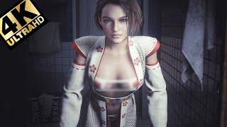 Resident Evil 3 Remake Jill Valentine Shrine Maiden Outfit - PC Mod 4K 60fps