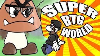 Super BTG World - Made in Mario Maker 2 + Story with Cutscenes