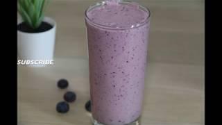 Blueberry Smoothie