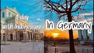 A DAY WITH INDONESIANS IN GERMANY  WHERE DO INDONESIAN HANGOUT ? INDONESIAN LIVING IN GERMANY 