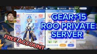 FREE ACCOUNT LK GEAR+15 - RAGNAROK ORIGIN PRIVATE SERVER