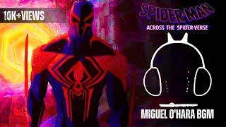 Spider-Man 2099  Miguel OHara BGM Ringtone  Spider-Man Across The Spider Verse