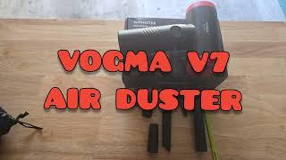 Vogma V7 Air Duster - clean you keyboards pc consoles and more