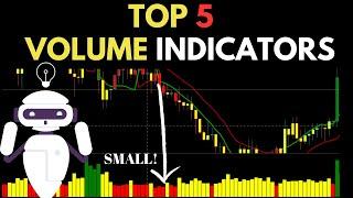 Top 5 Volume Indicators To Avoid All Ranging Markets and Fake Signals