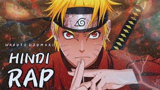 NARUTO RAP SONG  insane ft. Sora senju   Hindi Anime Rap 