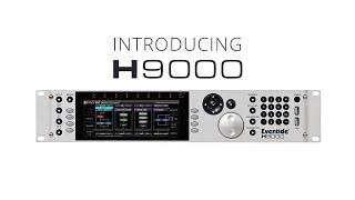 Introducing the Eventide H9000 Harmonizer