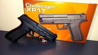 Airsoft - ASG Challenger XP17 - AEP - Glock - Review