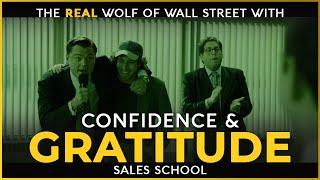 Confidence & Gratitude  Free Sales Training Program  Sales School