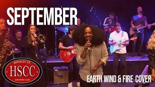 September EARTH WIND & FIRE Cover by The HSCC