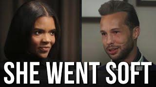 Candace Owens Goes SOFT on Tristan Tate