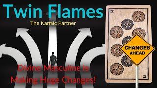 Twin Flames  Divine Masculine Is Making HUGE Changes  03222024