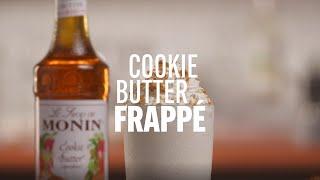 Recipe Inspiration Cookie Butter Frappé
