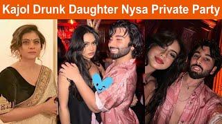 Drunk Nysa Devgan Vulgar Dress & Embarassing Moments with BF Orhan at Party In London