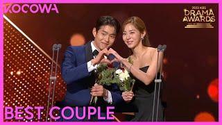 Best Couple Award Winners Ha Jun & UIe  2023 KBS Drama Awards  KOCOWA+