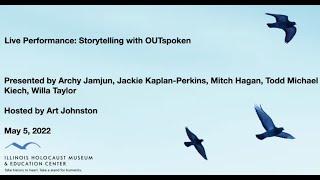 Live Performance Storytelling With OUTspoken