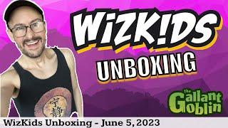 WizKids D&D Unboxing - June 4 2023