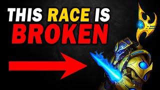 Why Protoss race is BROKEN in StarCraft 2