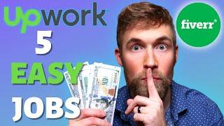 No Experience? Heres 5 EASY Freelance Remote Jobs for Beginners Upwork & Fiverr