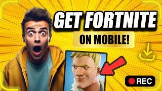 Fortnite Mobile is Back - How to Download & Play Fortnite on iOSAndroid in 2023