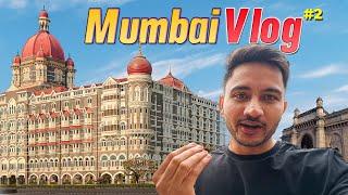 Mumbai Mini Vlog  Rich Experience at Taj Hotel #arvindkharra