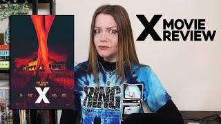 X 2022 A24 HORROR MOVIE REVIEW