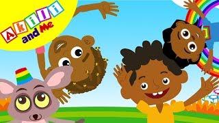 Count with Akili and Me  Learn Your 123s  Cartoons and Songs for Preschoolers