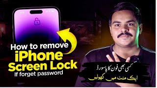 Unlocking Your iPhone How to Remove the iOS Lock Screen  TunesKit iPhone Unlocker 