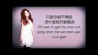 Hebe Tien 田馥甄 -【你就不要想起我】歌詞版 LYRICS CHINESE + PINYIN