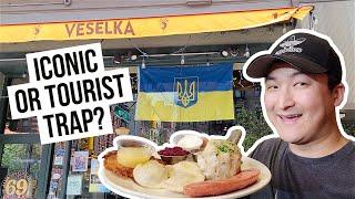 Is VESELKA A Tourist Trap? Trying NYCs ICONIC Ukrainian Restaurant