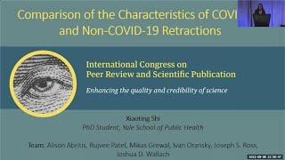 Comparison of the Characteristics of COVID-19 and Non-COVID-19 Retractions