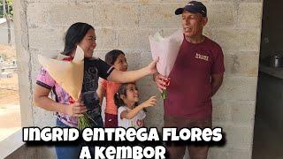 Con flores Ingrid enamora a kembor no puedes creer lo que dijo