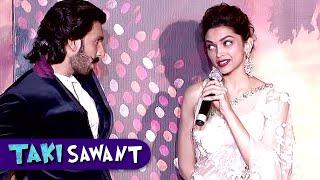 Ranveer Singh and Deepika Padukone ROAST by Taki Sawant #shorts